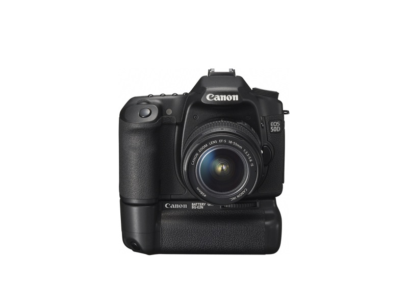 Illustration for article titled Canon EOS 50D Official: 15-Megapixel Prosumer DSLR Is First With Digic 4 Processor